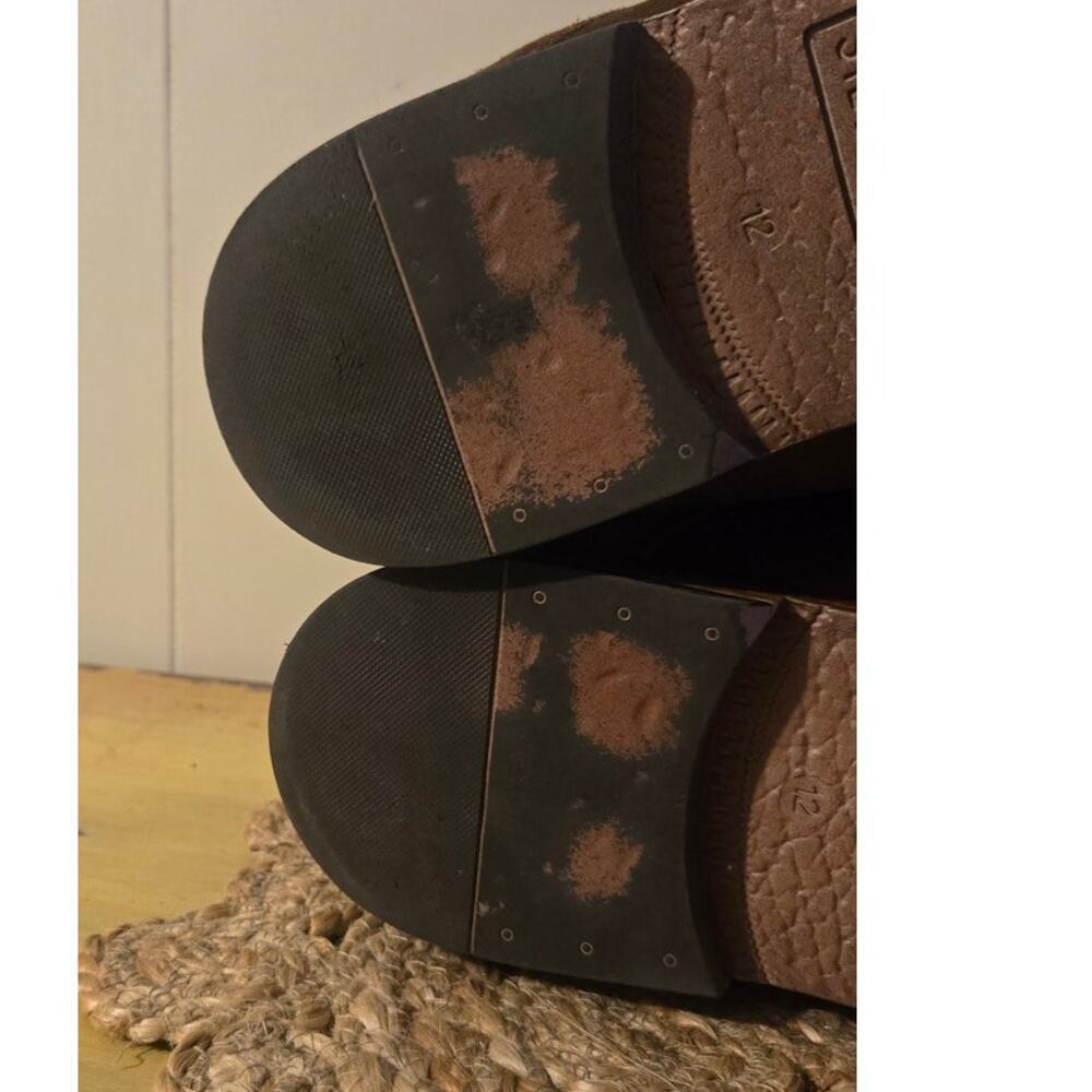 Steve Madden Tan Suede Pre-Loved Monk Strap Men's Shoes US 12 - Picture 5 of 12